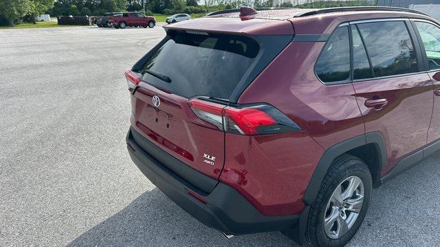 new 2025 Toyota RAV4 car, priced at $36,704
