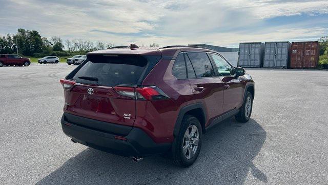 new 2025 Toyota RAV4 car, priced at $36,704