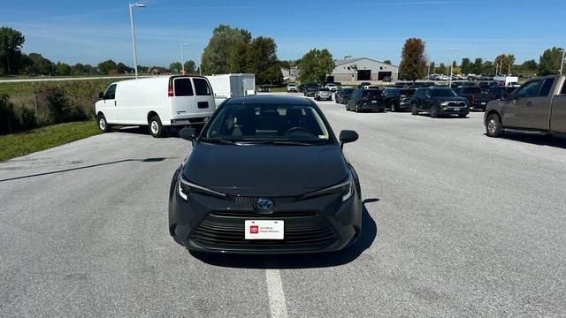 used 2025 Toyota Corolla Hybrid car, priced at $27,200