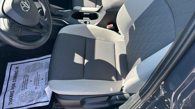 used 2025 Toyota Corolla Hybrid car, priced at $27,200