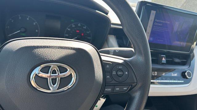 used 2025 Toyota Corolla Hybrid car, priced at $27,200
