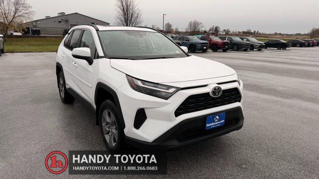 new 2025 Toyota RAV4 Hybrid car, priced at $39,009