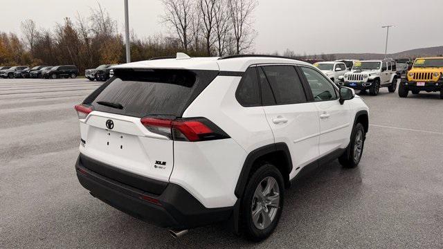 new 2025 Toyota RAV4 Hybrid car, priced at $39,009