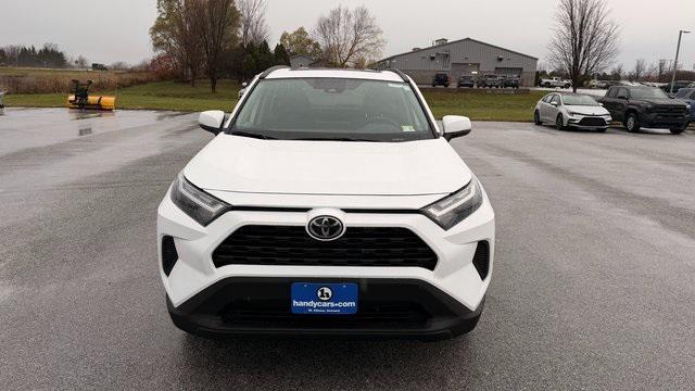 new 2025 Toyota RAV4 Hybrid car, priced at $39,009