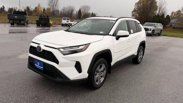 new 2025 Toyota RAV4 Hybrid car, priced at $39,009
