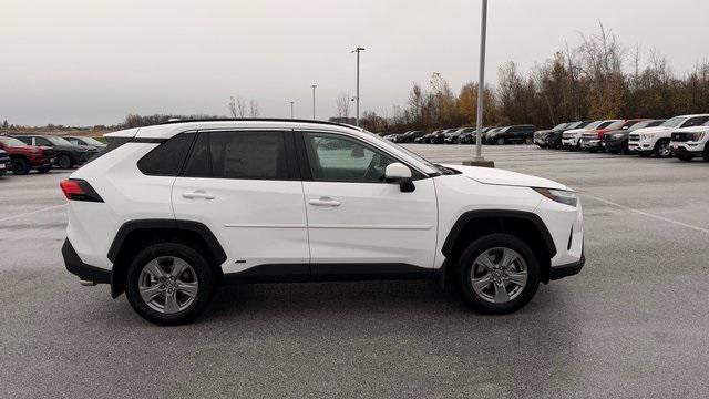 new 2025 Toyota RAV4 Hybrid car, priced at $39,009