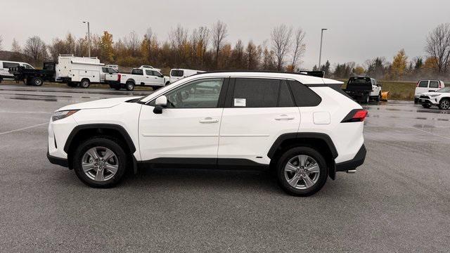 new 2025 Toyota RAV4 Hybrid car, priced at $39,009