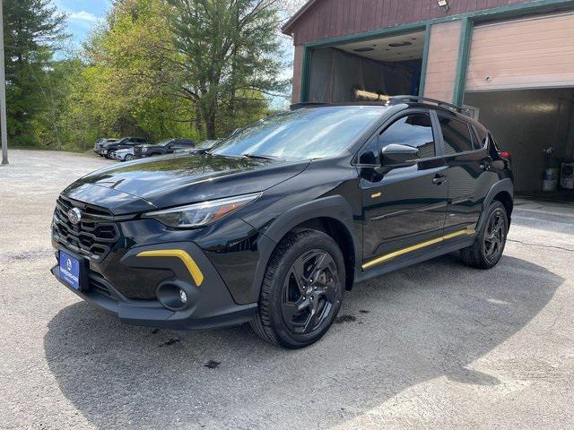 used 2024 Subaru Crosstrek car, priced at $29,995
