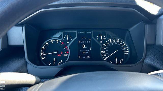 new 2026 Toyota Tundra car, priced at $46,554