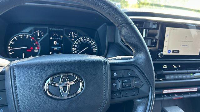 new 2026 Toyota Tundra car, priced at $46,554