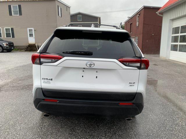 used 2019 Toyota RAV4 car, priced at $22,250