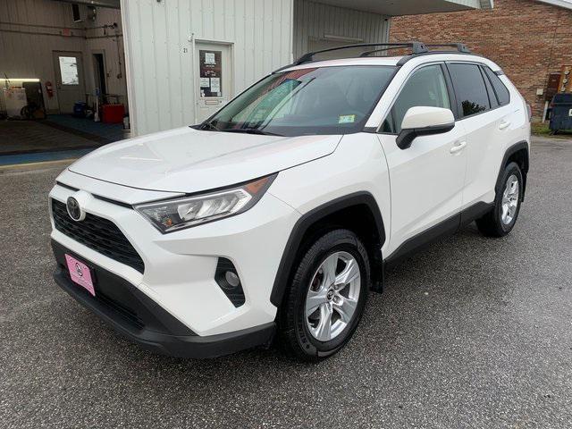 used 2019 Toyota RAV4 car, priced at $22,250