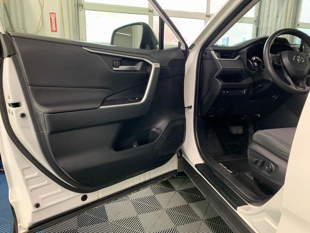 used 2019 Toyota RAV4 car, priced at $22,250