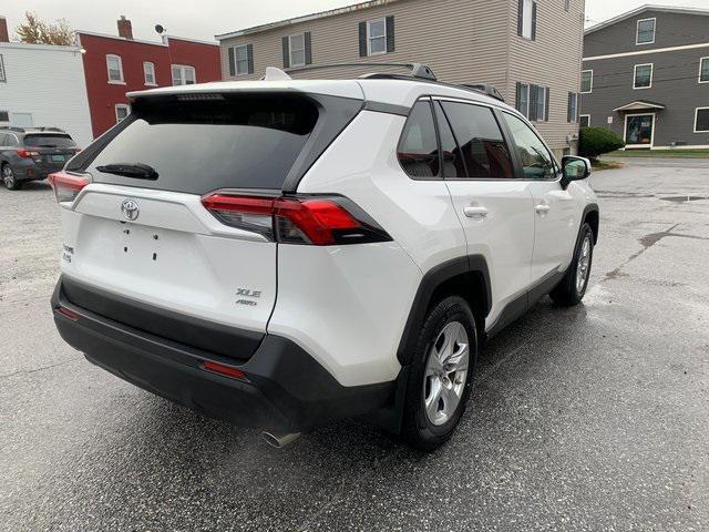 used 2019 Toyota RAV4 car, priced at $22,250