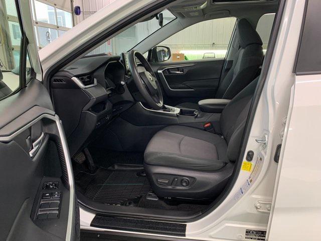 used 2019 Toyota RAV4 car, priced at $22,250