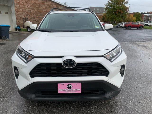 used 2019 Toyota RAV4 car, priced at $22,250