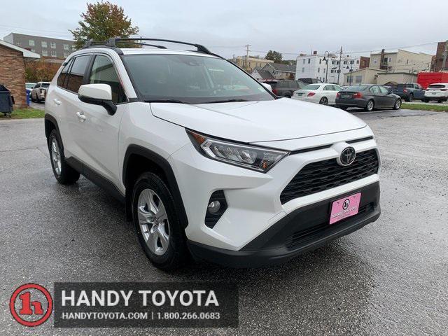 used 2019 Toyota RAV4 car, priced at $22,250