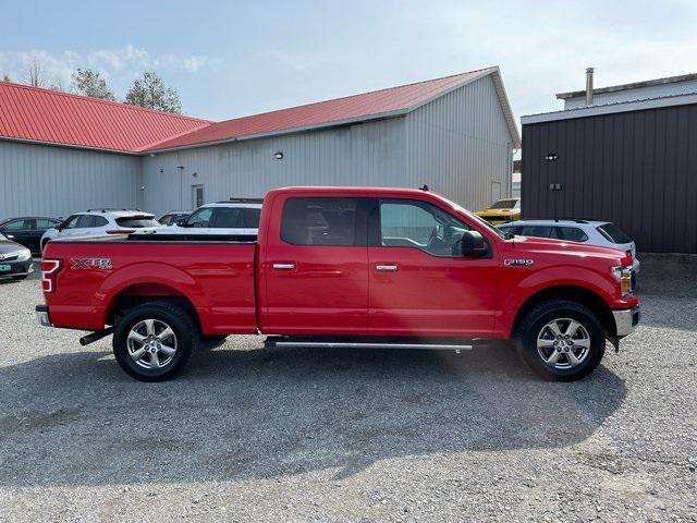 used 2019 Ford F-150 car, priced at $33,695