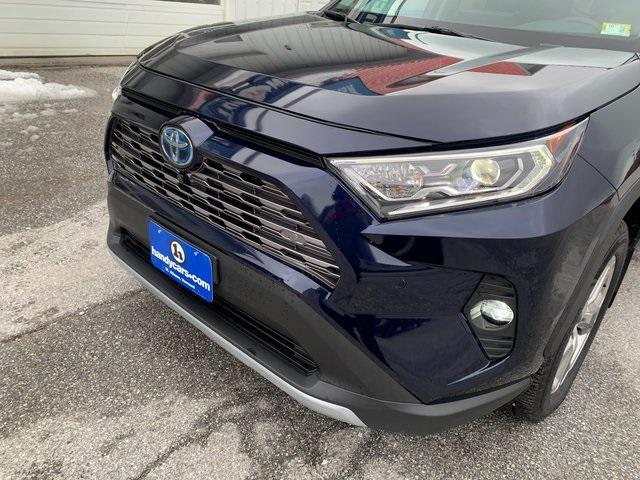 used 2021 Toyota RAV4 Hybrid car, priced at $30,995