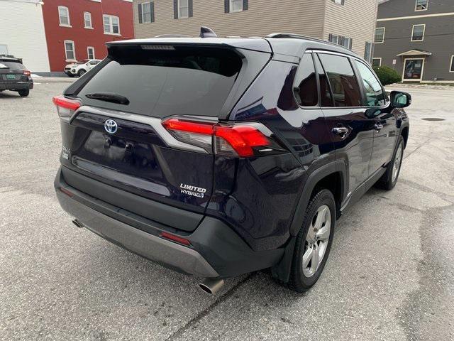 used 2021 Toyota RAV4 Hybrid car, priced at $30,995
