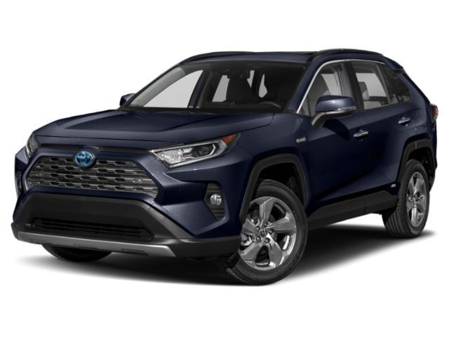 used 2021 Toyota RAV4 Hybrid car, priced at $32,300