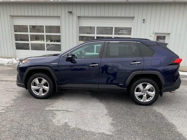 used 2021 Toyota RAV4 Hybrid car, priced at $30,995