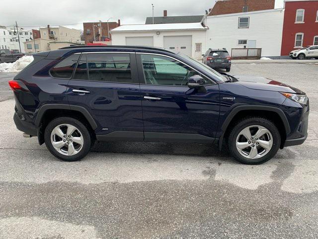 used 2021 Toyota RAV4 Hybrid car, priced at $30,995