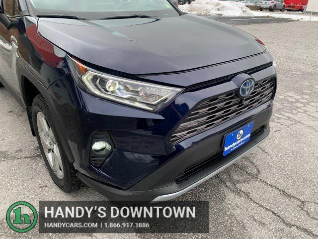 used 2021 Toyota RAV4 Hybrid car, priced at $30,995