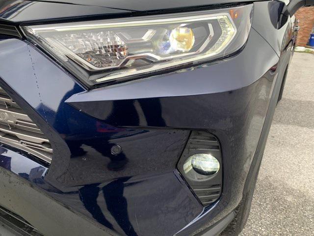 used 2021 Toyota RAV4 Hybrid car, priced at $30,995