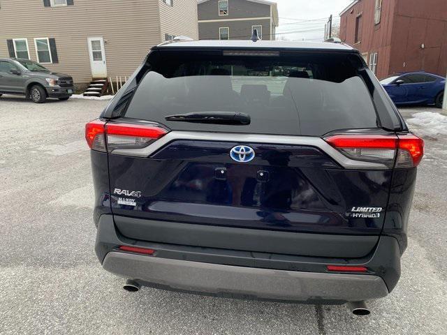 used 2021 Toyota RAV4 Hybrid car, priced at $30,995
