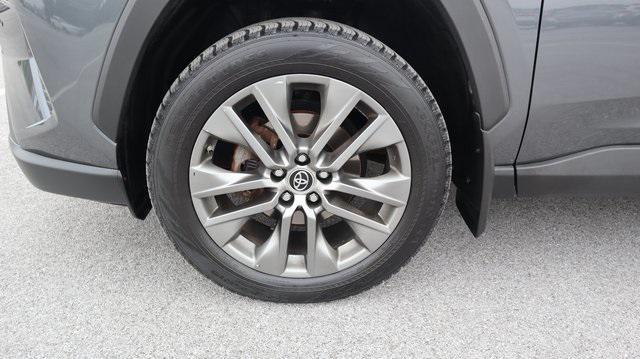 used 2019 Toyota RAV4 car, priced at $27,000