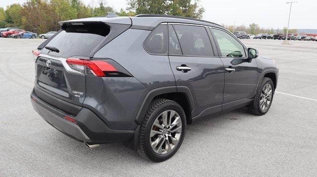 used 2019 Toyota RAV4 car, priced at $27,000