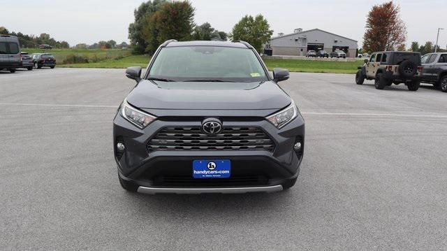 used 2019 Toyota RAV4 car, priced at $27,000