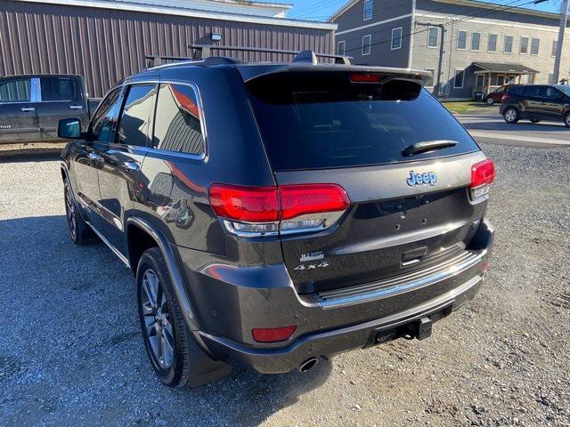 used 2018 Jeep Grand Cherokee car, priced at $23,872