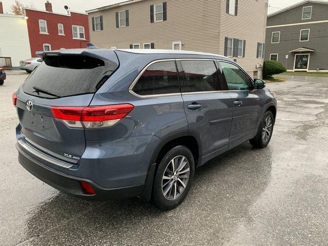 used 2018 Toyota Highlander car, priced at $22,300