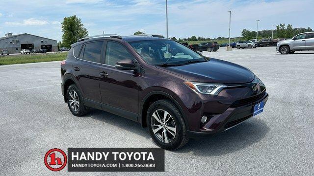 used 2018 Toyota RAV4 car, priced at $21,972