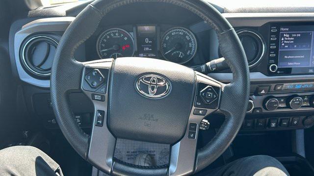 used 2023 Toyota Tacoma car, priced at $39,700