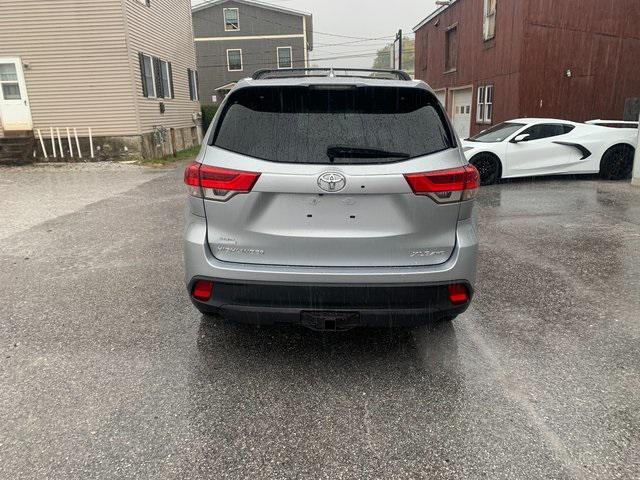used 2019 Toyota Highlander car, priced at $26,700