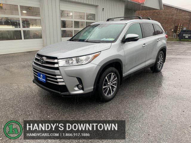 used 2019 Toyota Highlander car, priced at $26,700