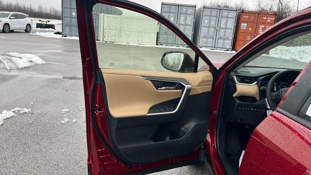 new 2025 Toyota RAV4 car, priced at $43,633