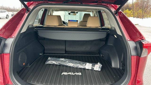 new 2025 Toyota RAV4 car, priced at $43,633