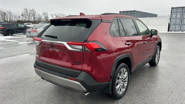 new 2025 Toyota RAV4 car, priced at $43,633