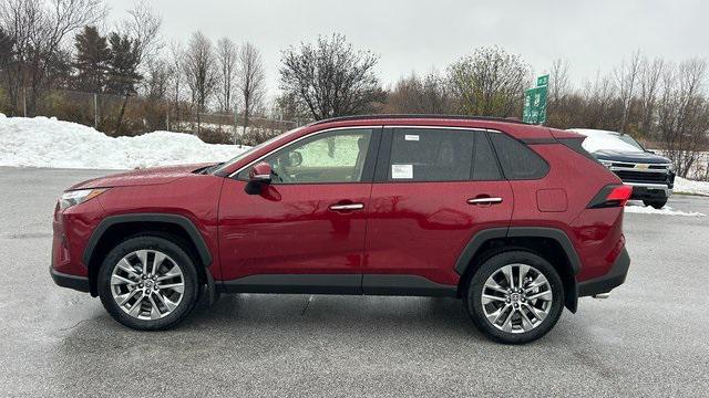 new 2025 Toyota RAV4 car, priced at $43,633
