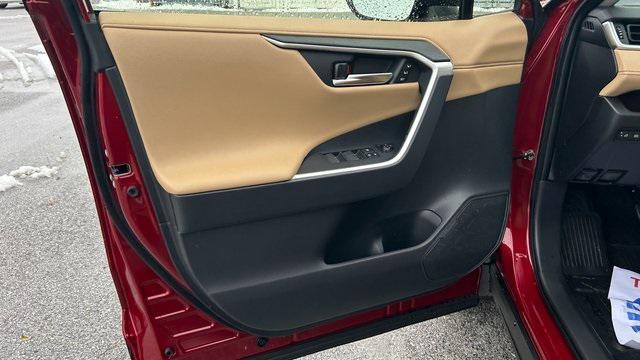 new 2025 Toyota RAV4 car, priced at $43,633