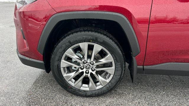 new 2025 Toyota RAV4 car, priced at $43,633