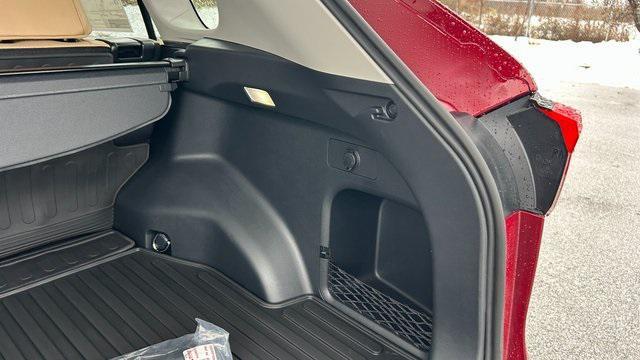 new 2025 Toyota RAV4 car, priced at $43,633