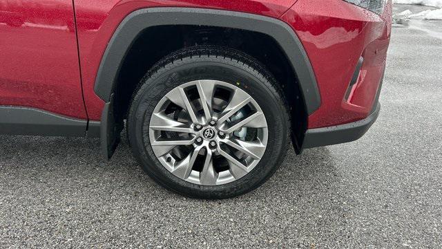 new 2025 Toyota RAV4 car, priced at $43,633