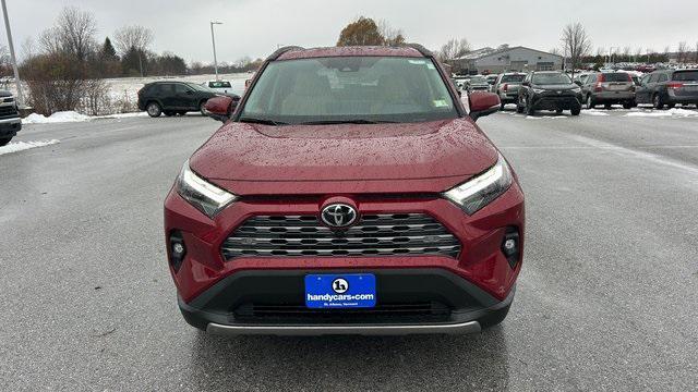 new 2025 Toyota RAV4 car, priced at $43,633