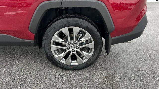 new 2025 Toyota RAV4 car, priced at $43,633