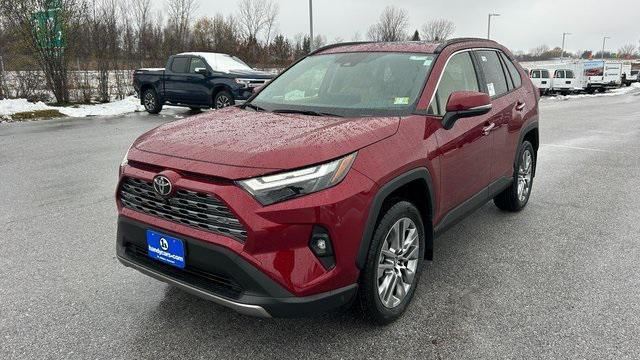 new 2025 Toyota RAV4 car, priced at $43,633